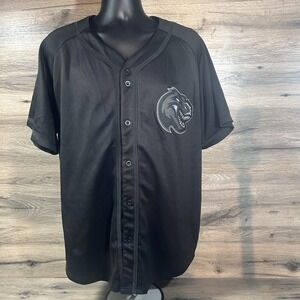 Excision Headbanger Baseball Jersey Tour Men XL EDM Electronic Music DJ Dinosaur